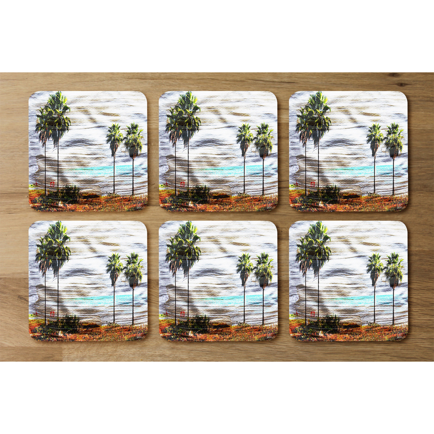 SB Palm Coaster - Blue