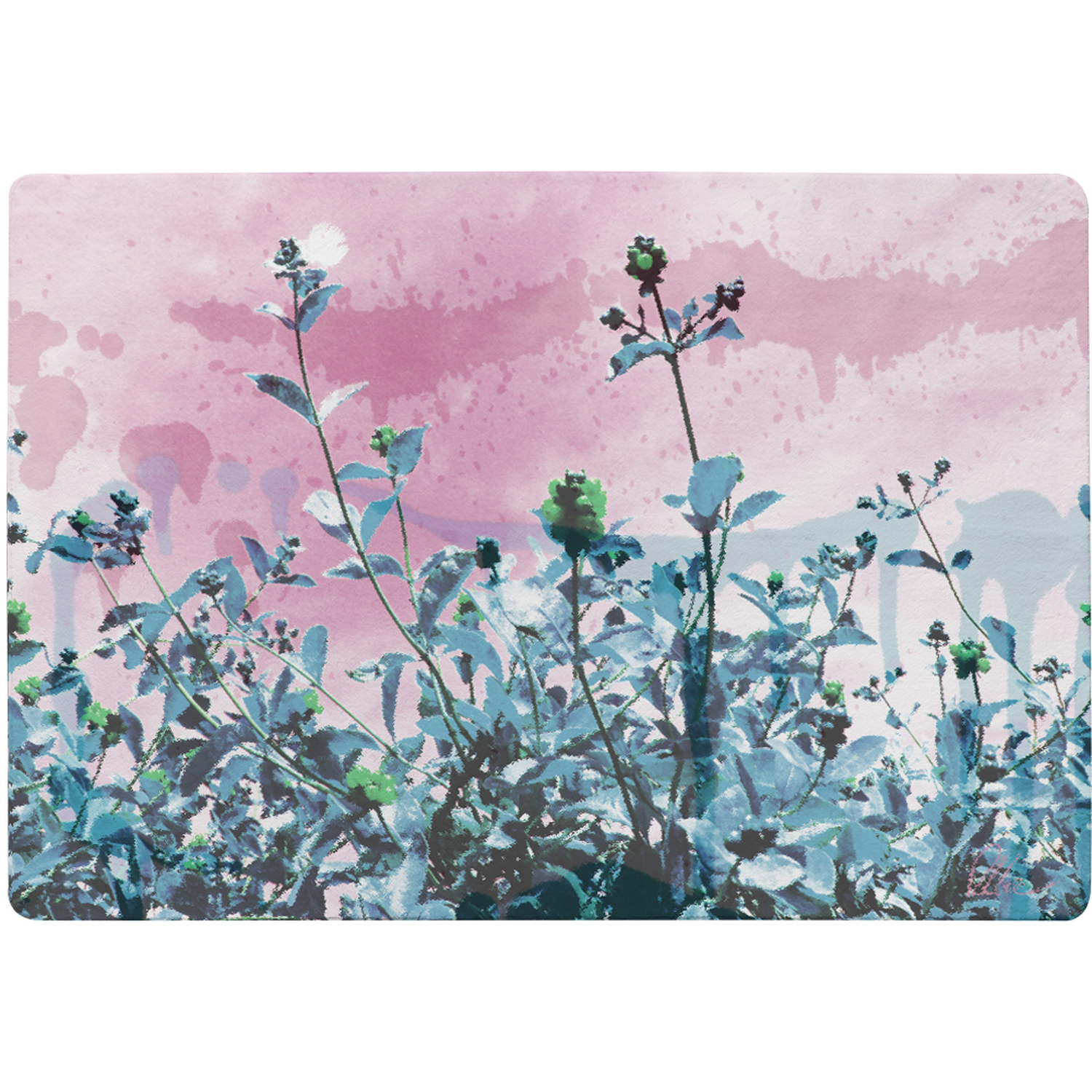 Berry Sky Rug - Pink / 150cm thumbnail
