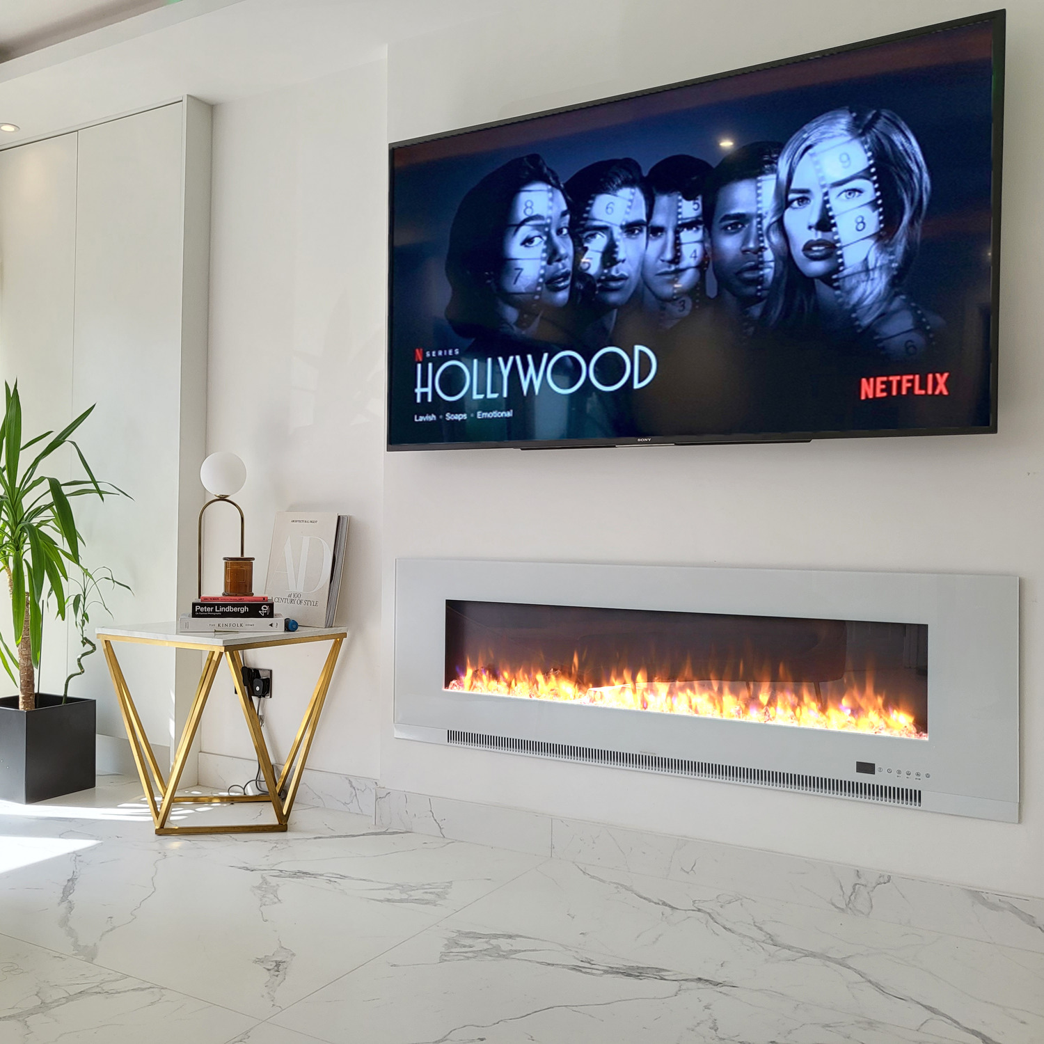 Aurora Electric Fire Insert