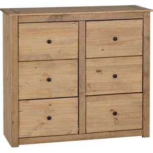 Panama 6 Drawer Chest Of Drawers