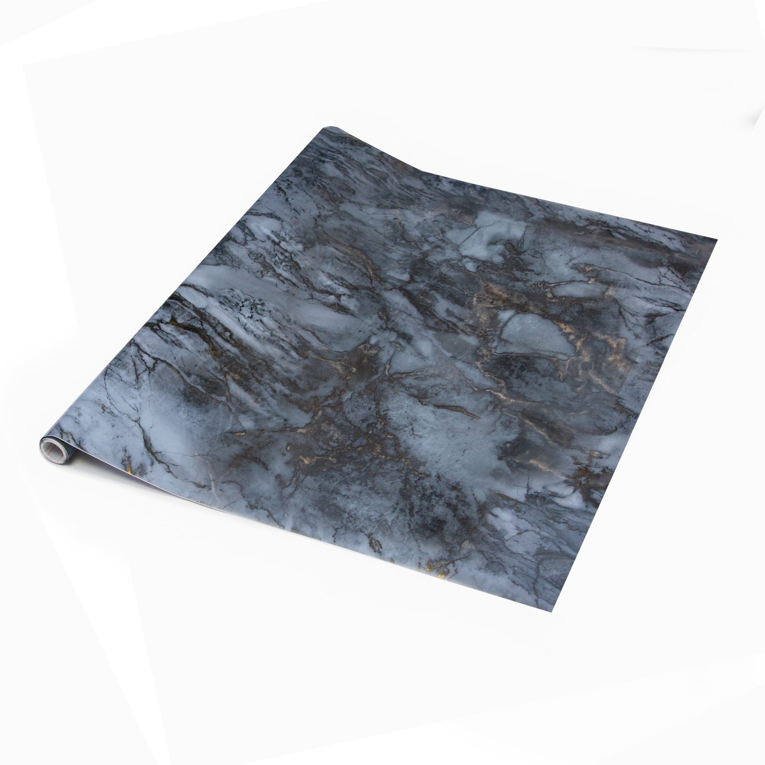 B&Q - Marble Romeo Gold 67.5Cm X 5M Self-Adhesive Vinyl Wrap For Doors And Worktops - Image 4