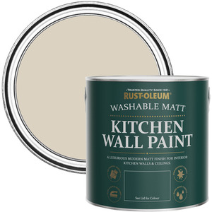 Rust-Oleum  Kitchen Wall Paint Matt  - Hessian 2.5L