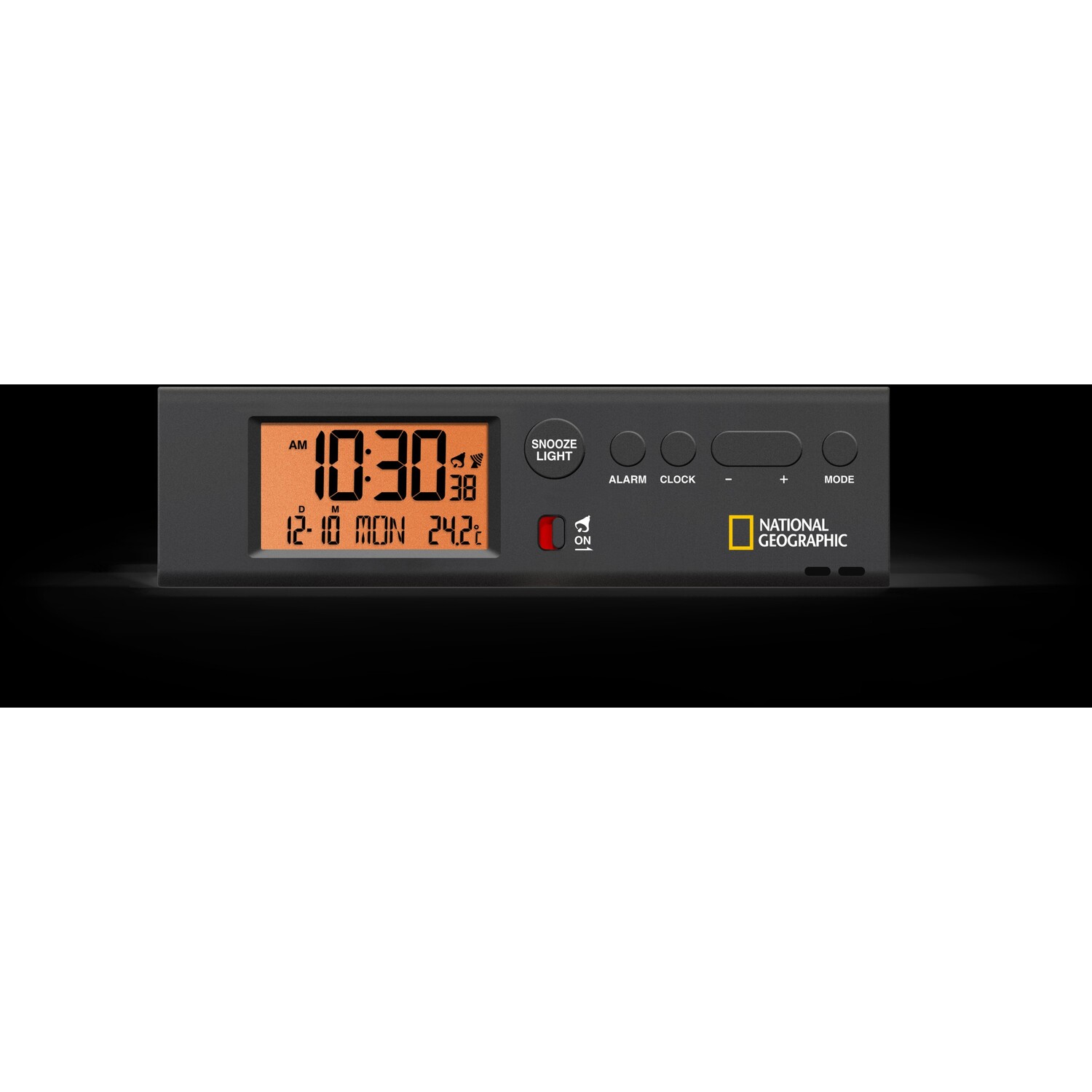 National Geographic World Clock and Torch