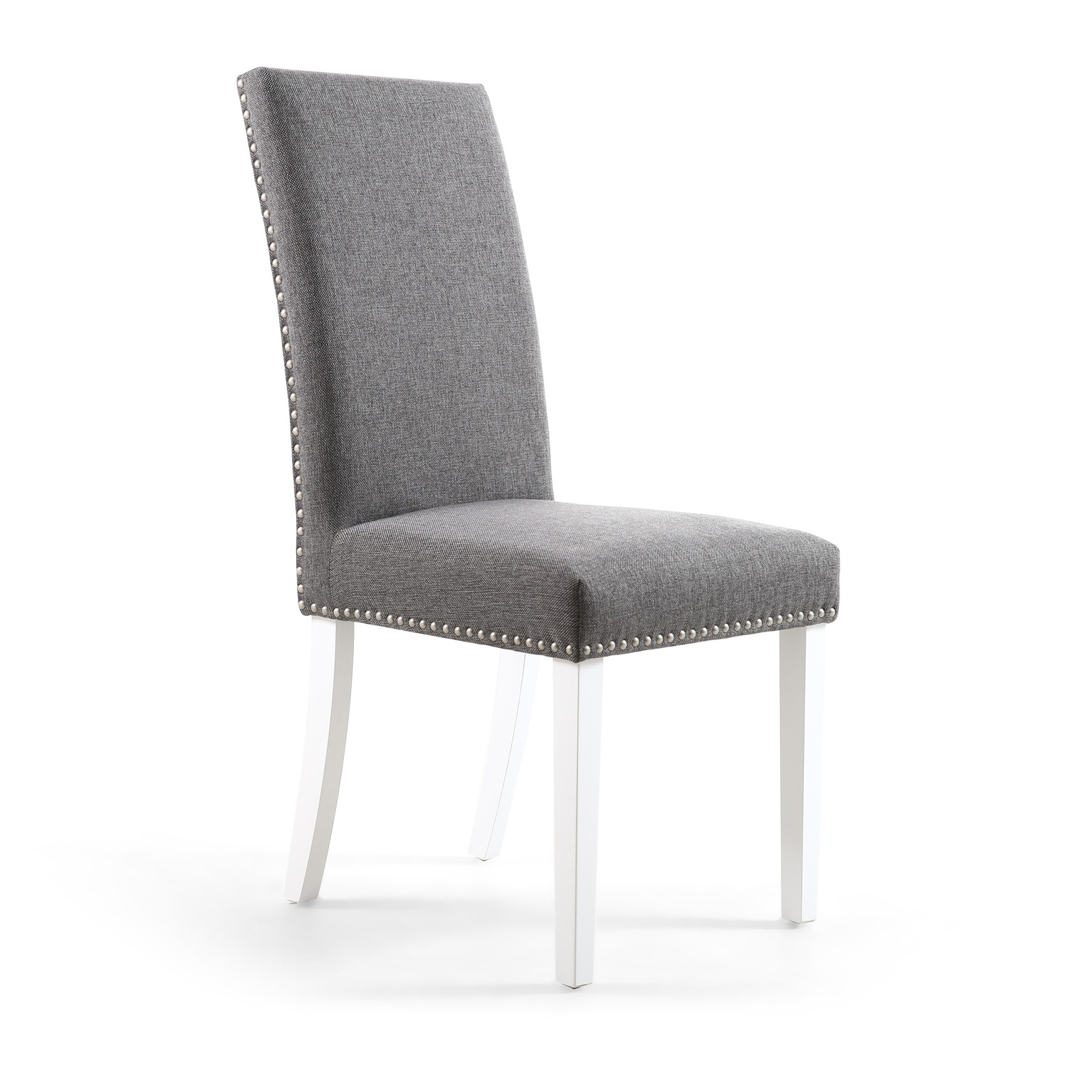 Silver Grey Neptune Medium Dining Set - Grey