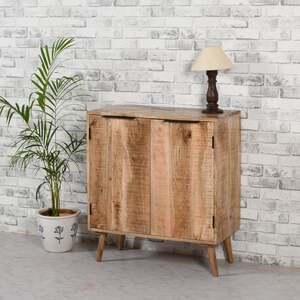 Merlin Mango Wooden Drinks Cabinet Sideboard