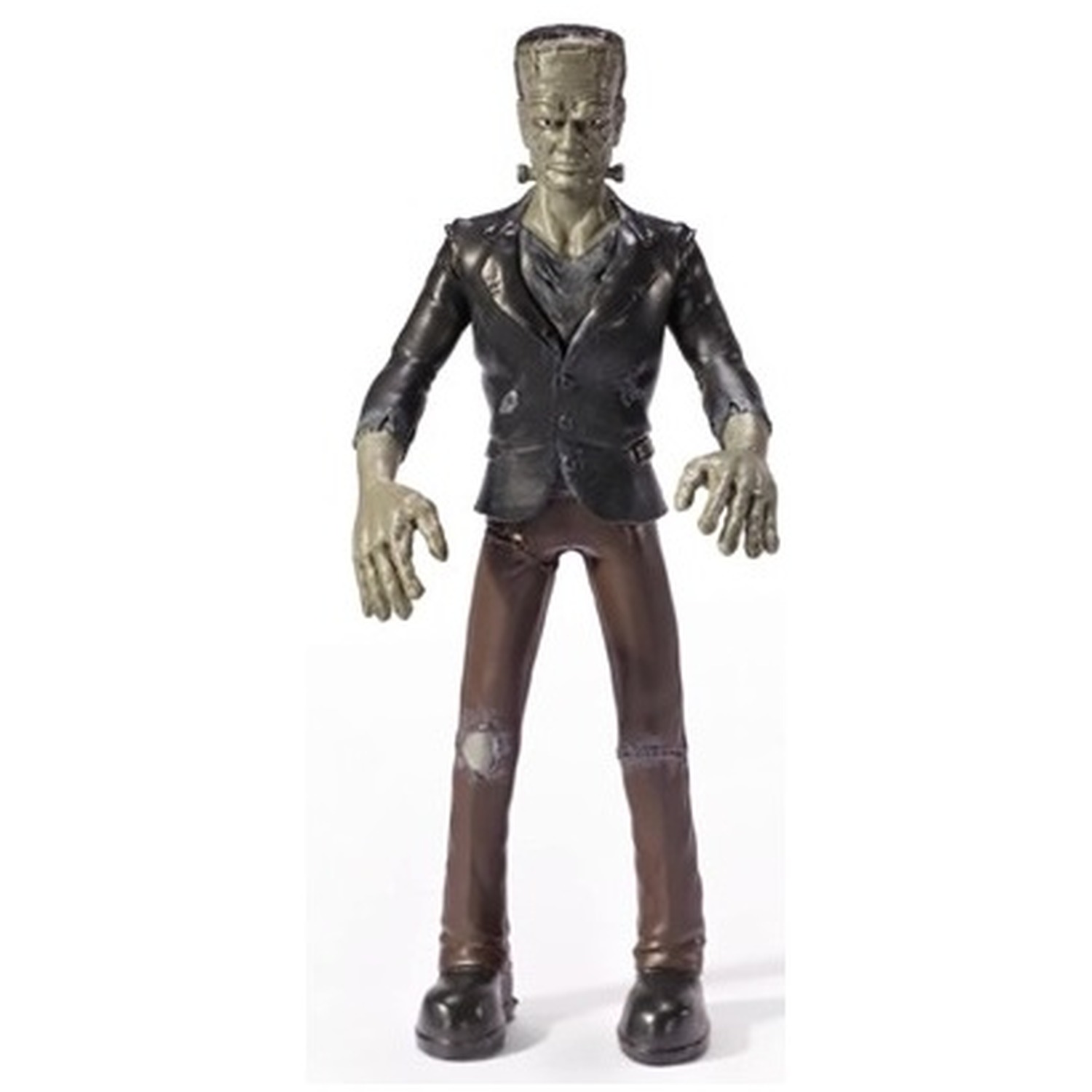 Image of Frankenstein (Mini Bendyfig) - Green