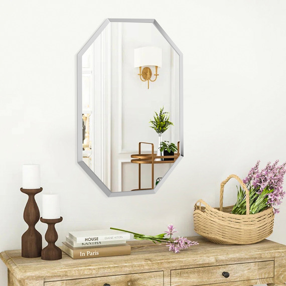 Frameless Vanity Wall Mirror