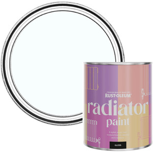 Rust-Oleum Radiator Paint in Gloss Finish - Icecap 750ml