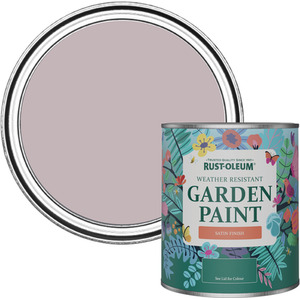 Rust-Oleum Garden Paint in Satin Finish - Lilac Wine 750ml