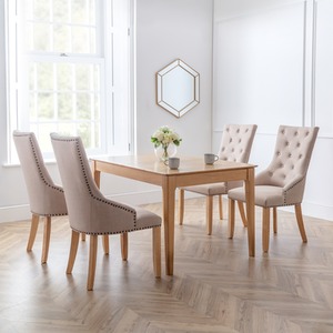 Cotswold Dining Table and Loire Chairs Set