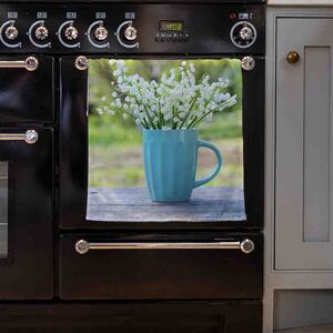 Lily Of The Valley Kitchen Towel