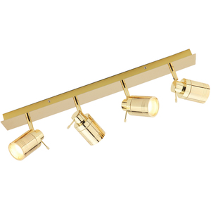 Hugo 4 Light Bathroom Ceiling Spotlight Bar