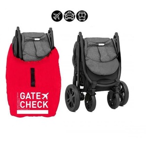 Double Stroller Travel Bag Airport Gate Check Cover