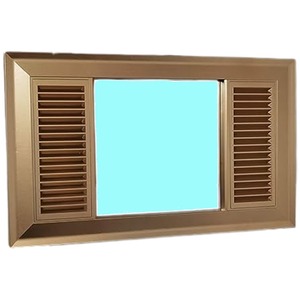 Old Fashioned Ac Style Shape Window Wall Mirror