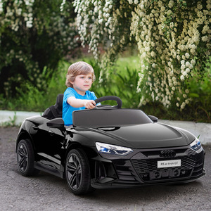 HOMCOM Audi Licensed 12V Kids Electric Ride-On Car