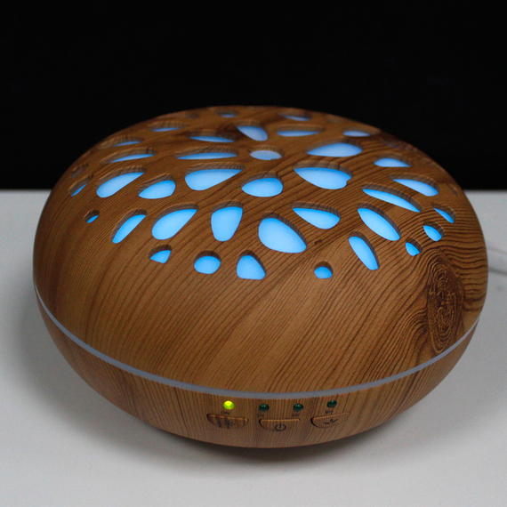 Oslo Atomiser Pebble USB Colour Change LED Light Diffuser Ultrasonic