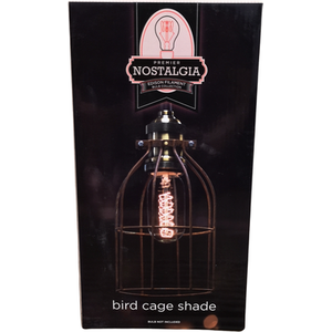 Rustic Bird Cage Pendant Light Shade