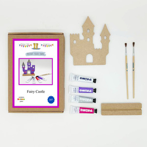 Paint Your Own Castle Kit