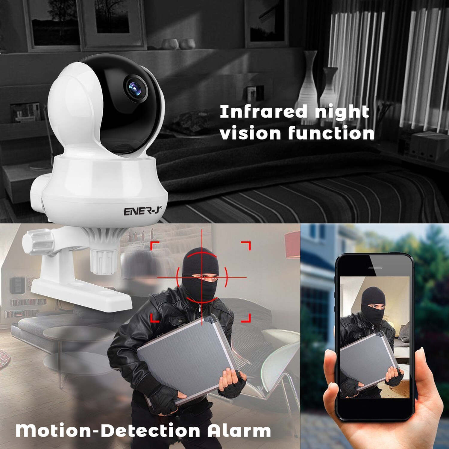 Rotational Ip Camera Multifunction Wireless IP Camera, Wireless Pan Tilt
