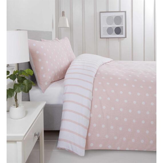 Spots  Stripes Duvet Cover Set