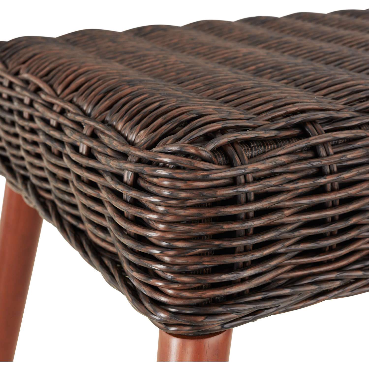 Footstool Vibo - Brown