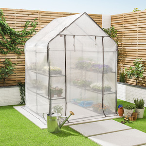 Extra Large Walk In Growhouse Cover