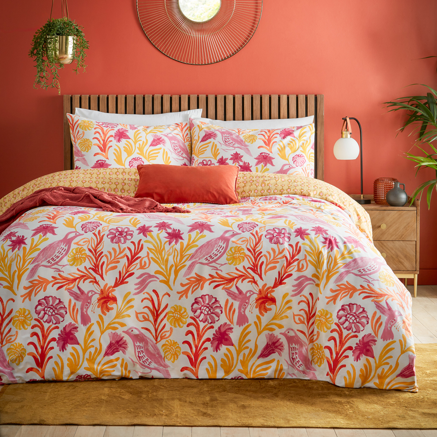 Alentjo Trending Duvet Cover Set - Citrus Single