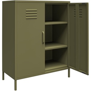 Bradford 2 Door Metal Storage Cabinet