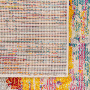 Colorful Multi Abstract Rug Multi Colour Abstract Area Rug
