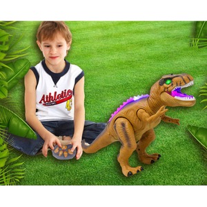 LED Light Up Remote Control Dinosaur