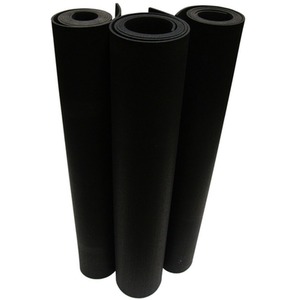 Smooth Heavy Duty Rubber Flooring Matting