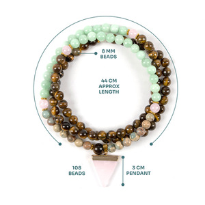 Protect Myga Mala Bead Necklace shot 5651254