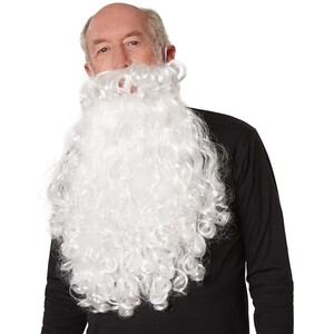 Fake Beard Santa Claus Costume