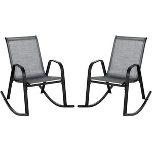 Ergonomic Rocking Armchairs