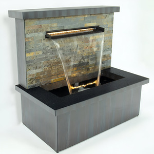 Sorrento Trough Water Feature with Lights