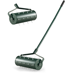 Garden Rolling Lawn Aerator