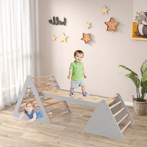 3-in-1 Climbing Triangle Ladder