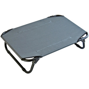 Waterproof Elevated Dog Bed in Grey
