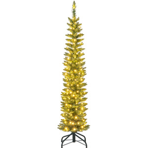 5 FT Pre-Lit Christmas Artificial Tree