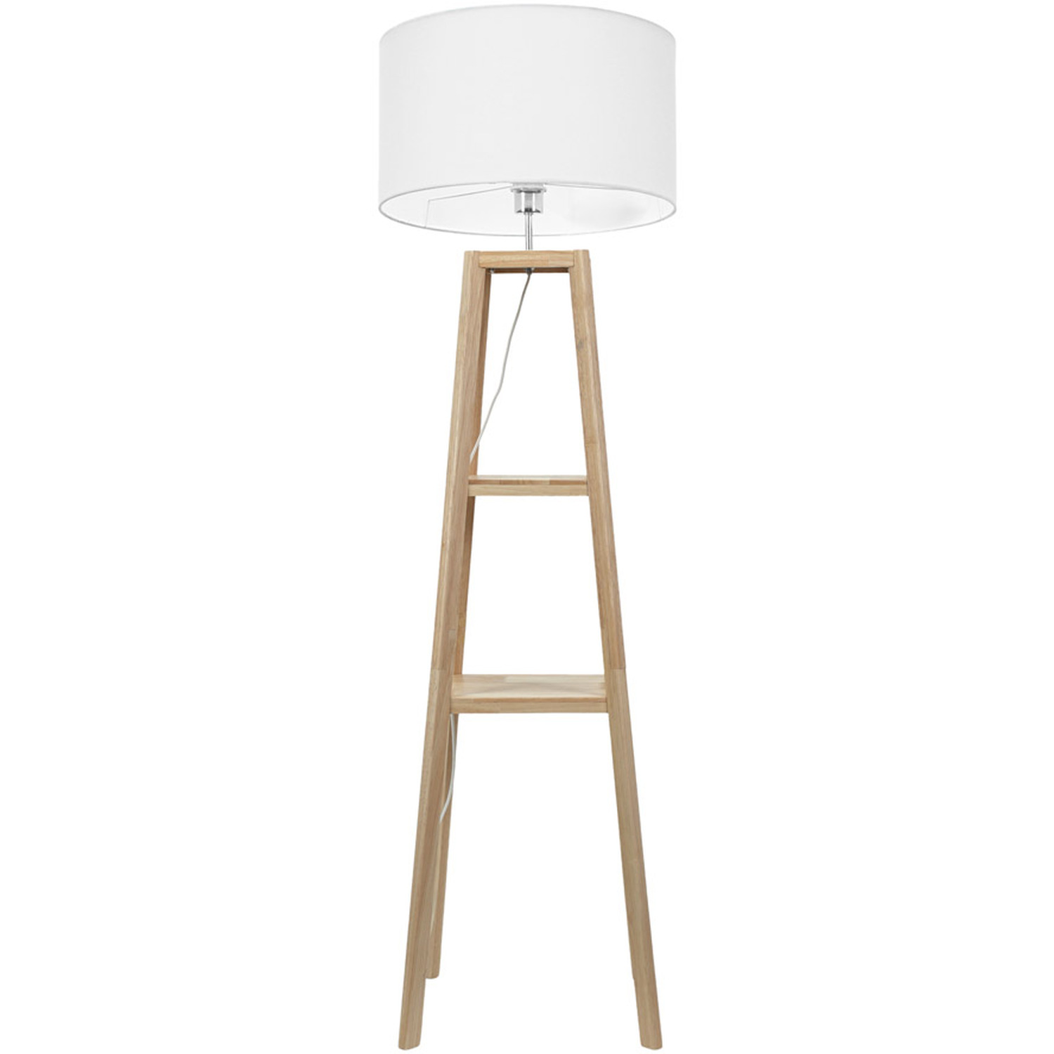 Image of Wakefield Floor Lamp with Shade -&hellip;