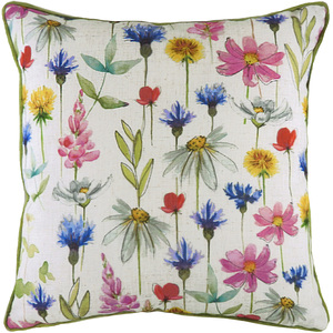 Wild Flowers Sophia Rectangular Cushion