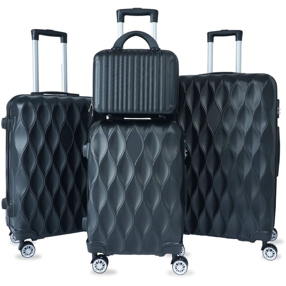 Travel Luggage Suitcase Set 4 Pieces
