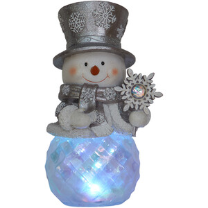 Colour Changing LED Snowman