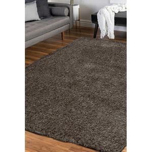 Laguna Super Soft Shaggy Grey Area Rug