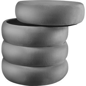 Stool Altu - Upholstered, with Storage Space