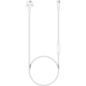2m Mains Power Lead Accessory White