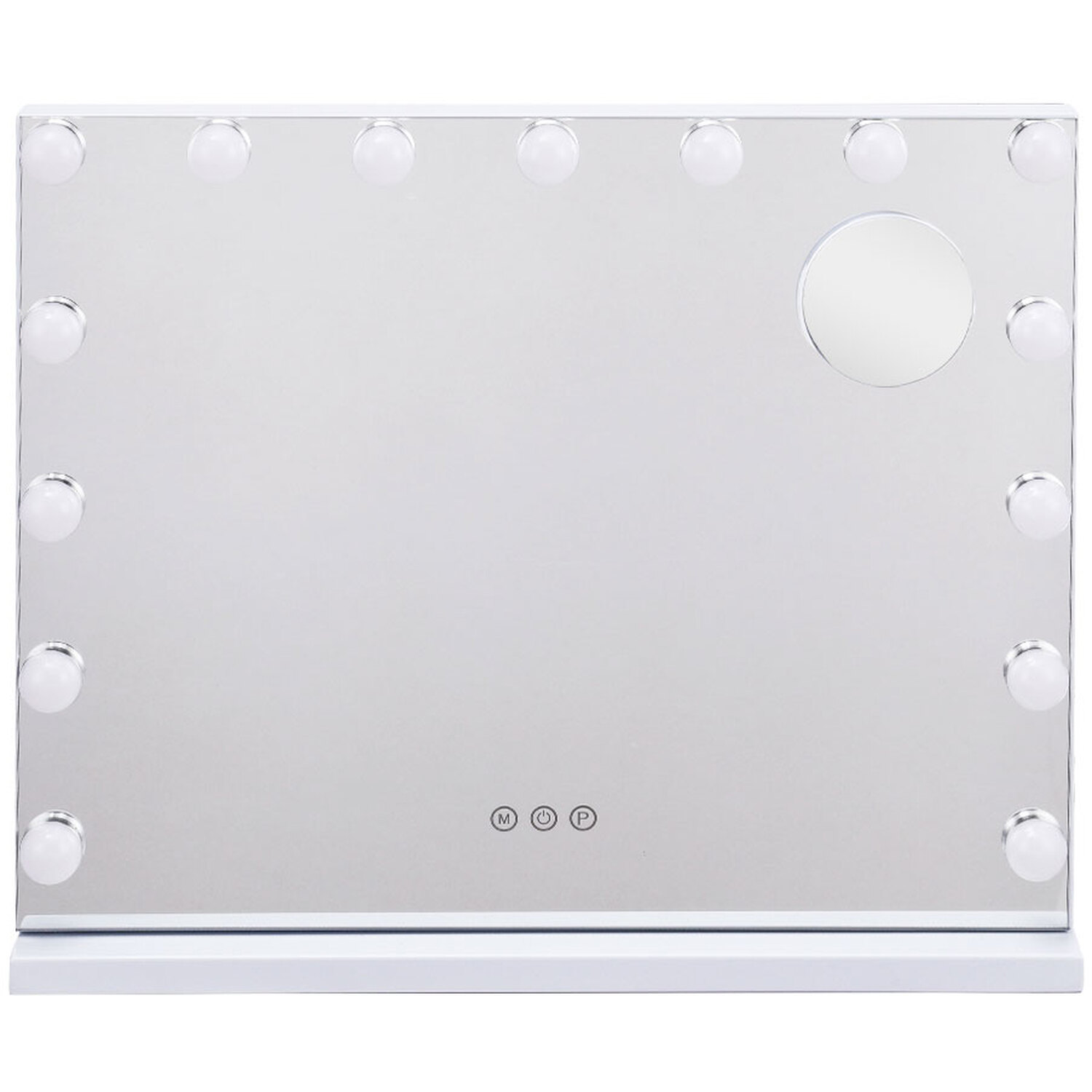 Image of 15 LED Hollywood Vanity Mirror with&hellip;