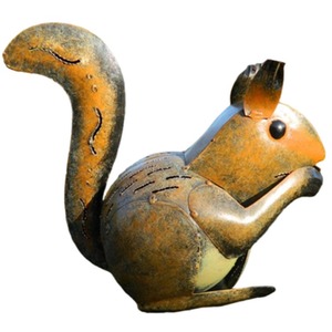 Standing Tea Light Holder - Squirrel