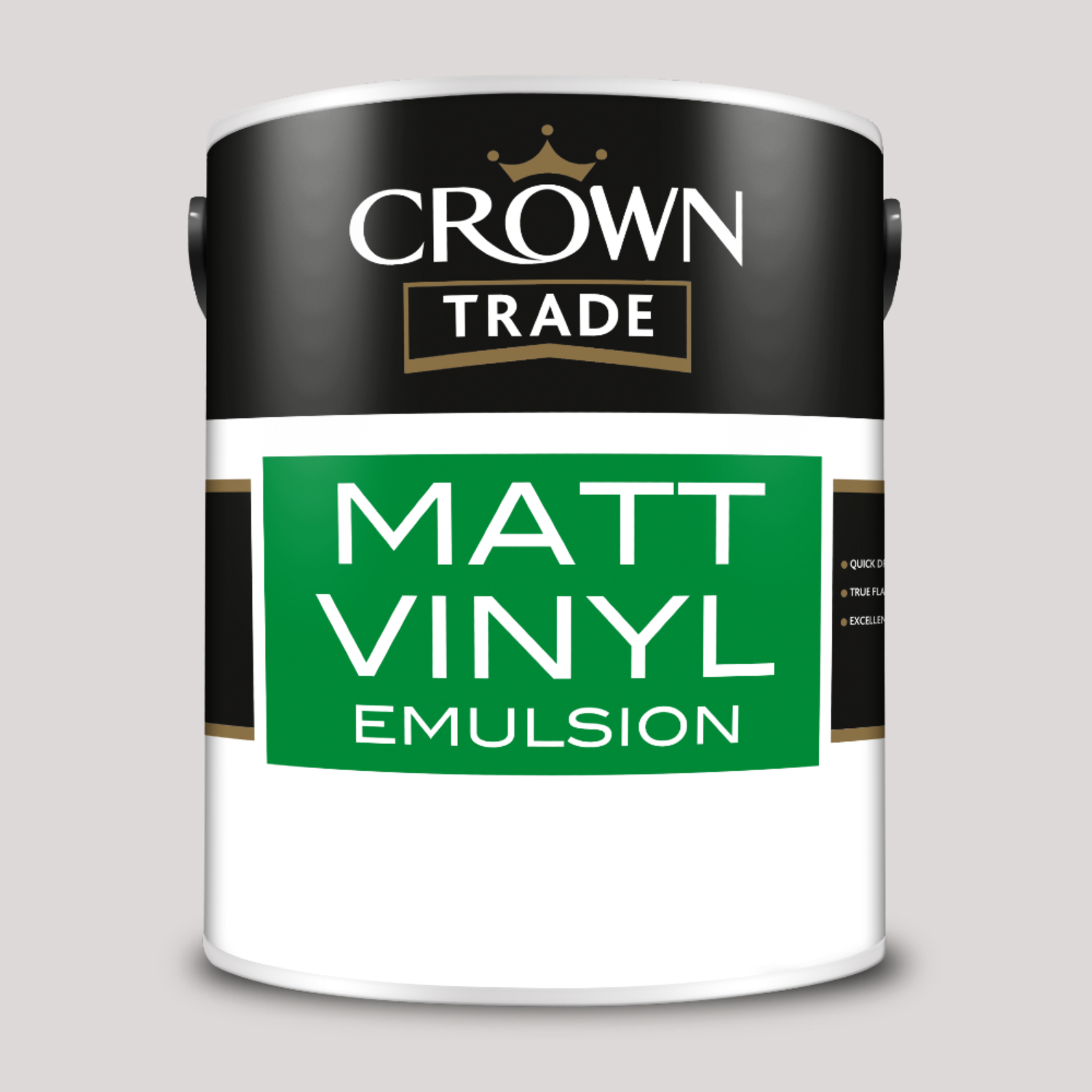 Crown Trade Vinyl Matt Mixed Colour - Spotlight  / 5l