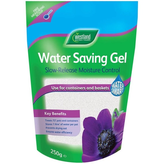 Westland Water Saving Slow Release Moisture Control Gel For Plants